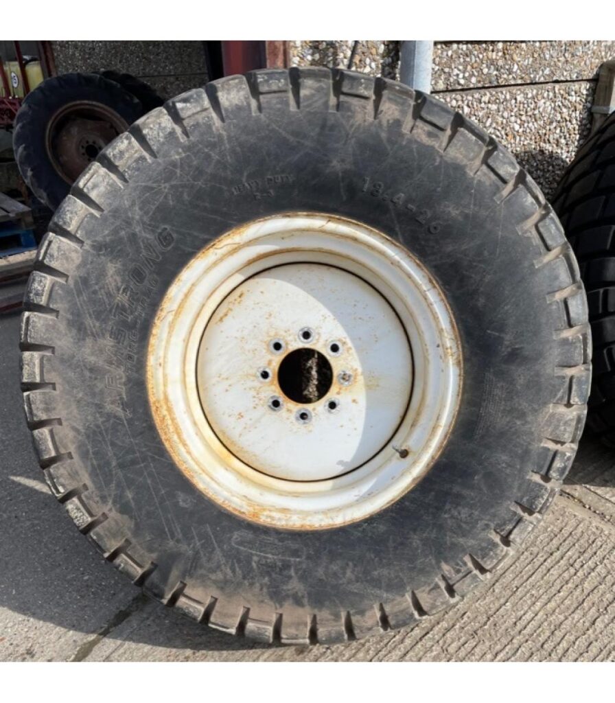 Pair of 18.4-26 Ford Grassland Wheels and Tyres