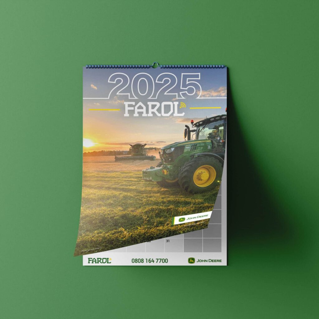 Farol 2025 Calendar