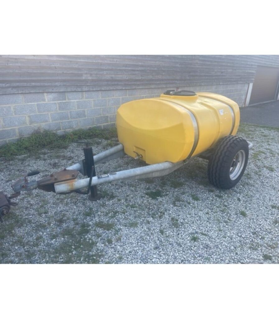 Fuel Proof Water Bowser