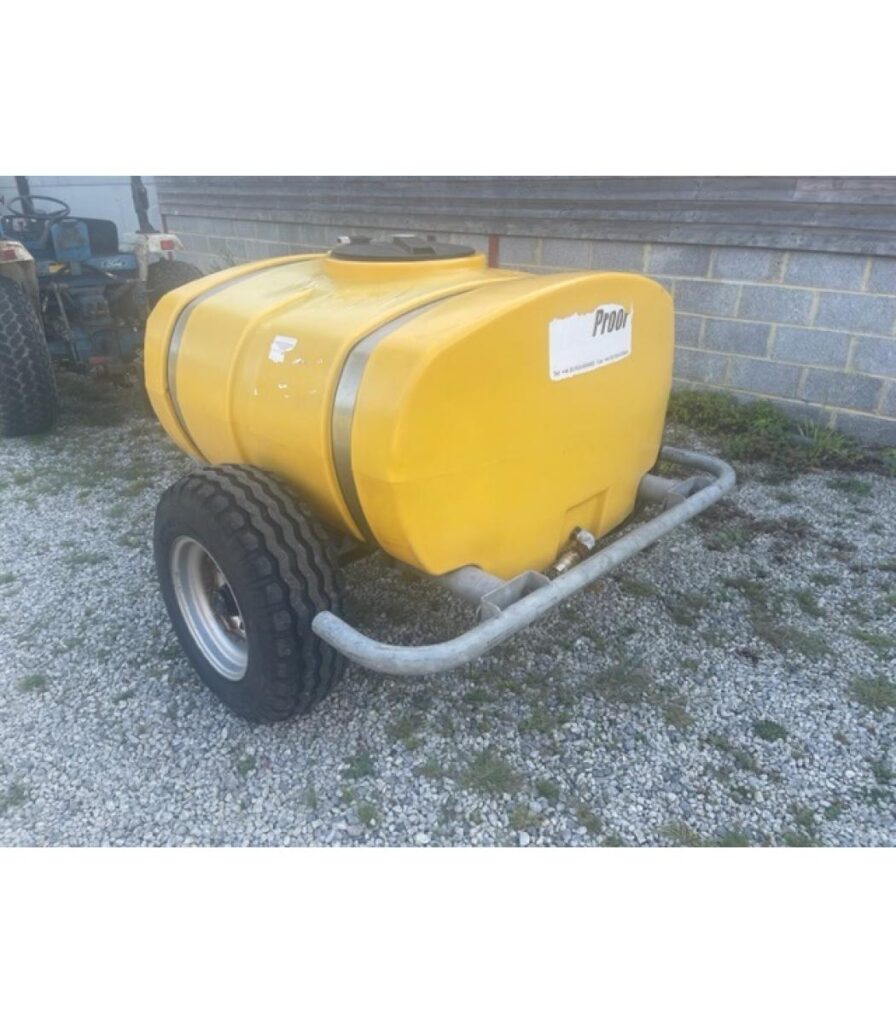 Fuel Proof Water Bowser