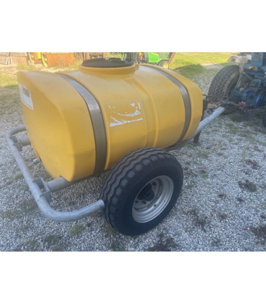 Fuel Proof Water Bowser