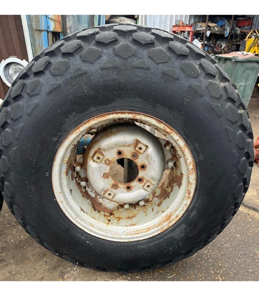 Pair of Grassland Wheels and Tyres