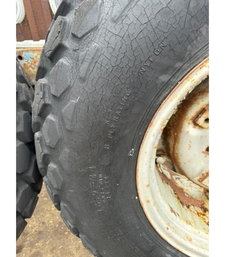 Pair of Grassland Wheels and Tyres