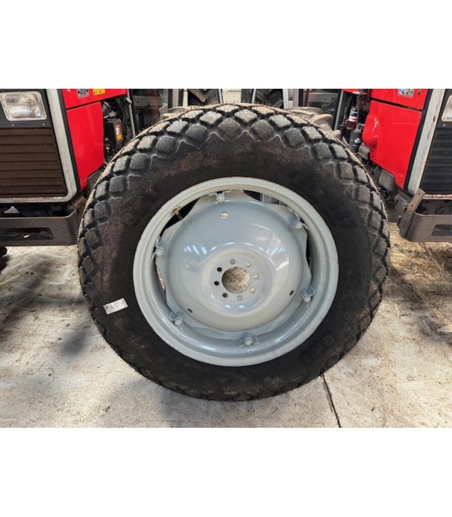 New 12.4-28 Wheel and Grass Tyre