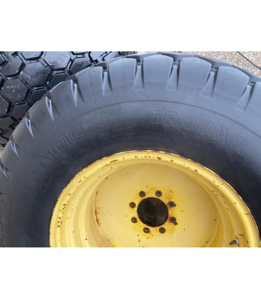 Pair 18.4 26 Grassland Wheels and Tyres