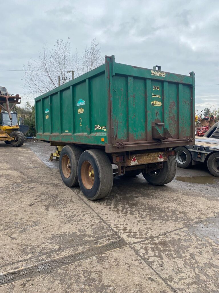 NORTON 115 TIPPING TRAILER