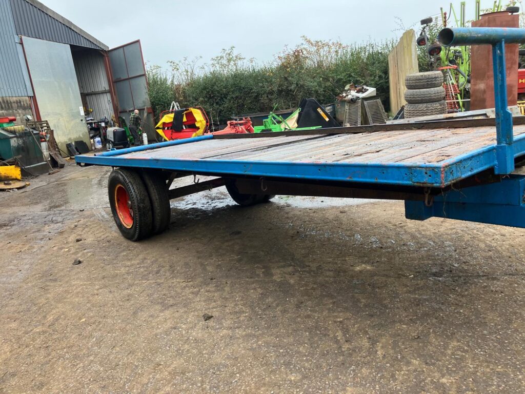 20FT BALE TRAILER