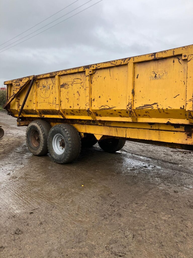 GULL 10 TON TRAILER