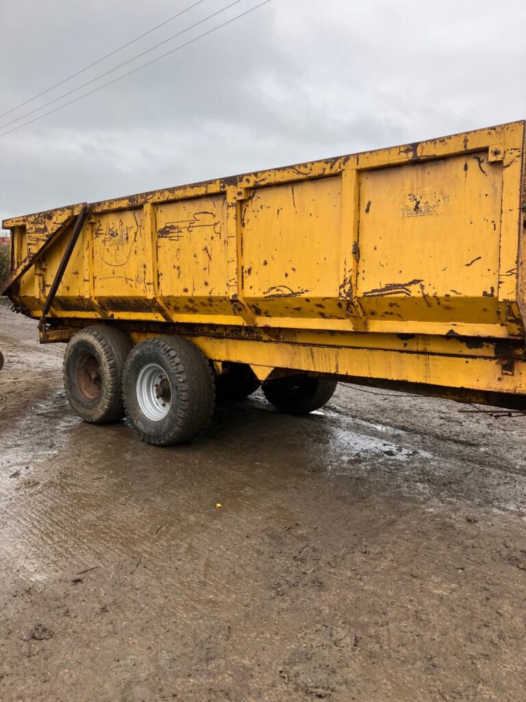 GULL 10 TON TRAILER