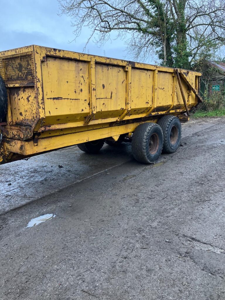 GULL 10 TON TRAILER