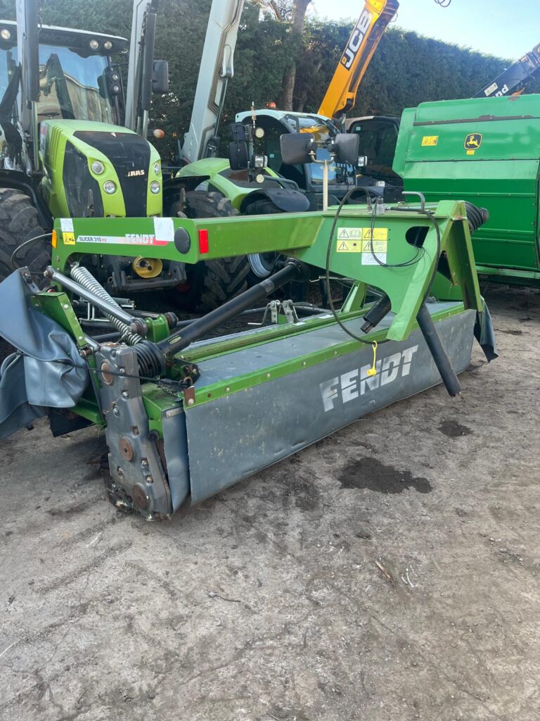 FENDT SLICER FTH SLICER 310 FRONT MOWER