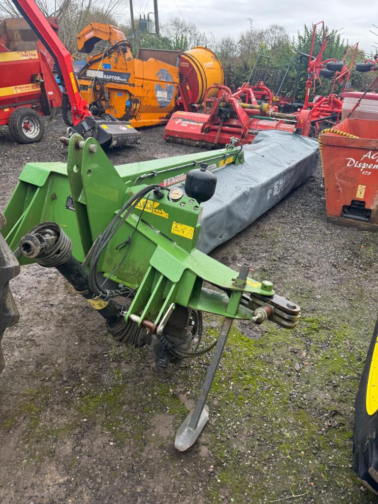 FENDT SLICER 4080TL REAR MOWER