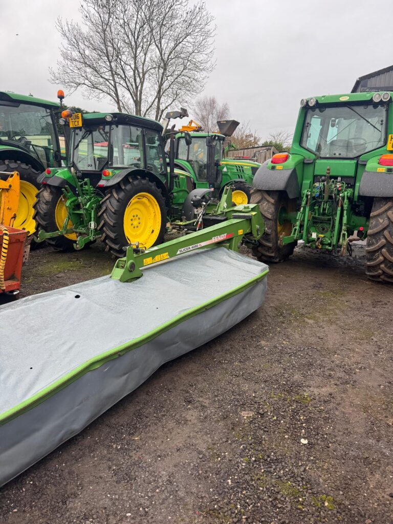 FENDT SLICER 4080TL REAR MOWER