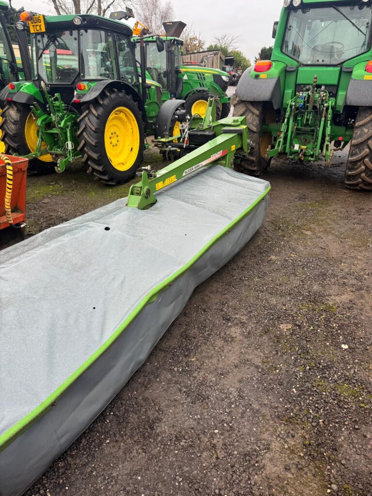 FENDT SLICER 4080TL REAR MOWER