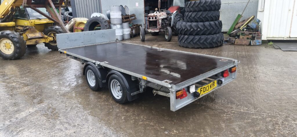 IFOR WILLIAMS LM125G 12FT TRAILER