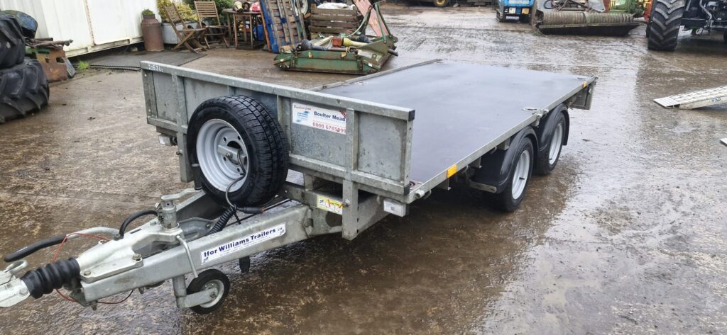 IFOR WILLIAMS LM125G 12FT TRAILER