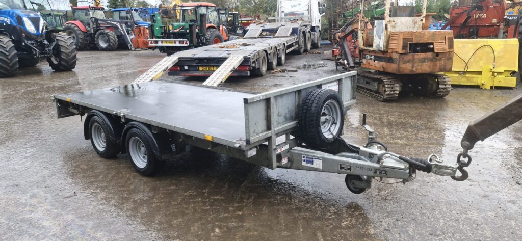 IFOR WILLIAMS LM125G 12FT TRAILER