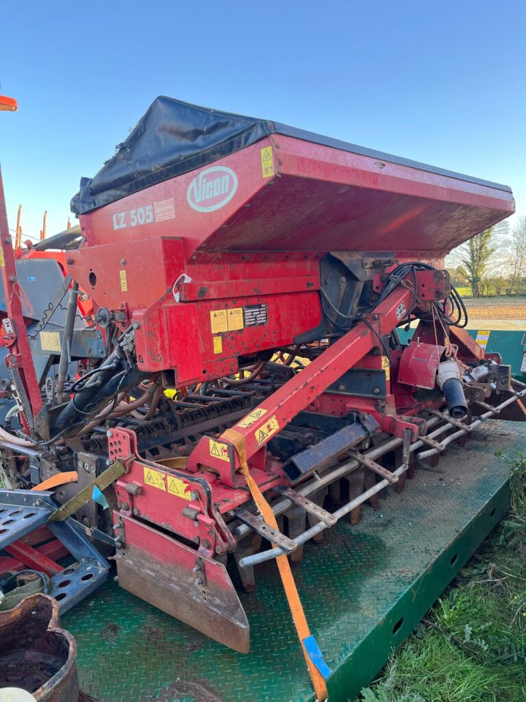 VICON LZ505 POWER HARROW DRILL