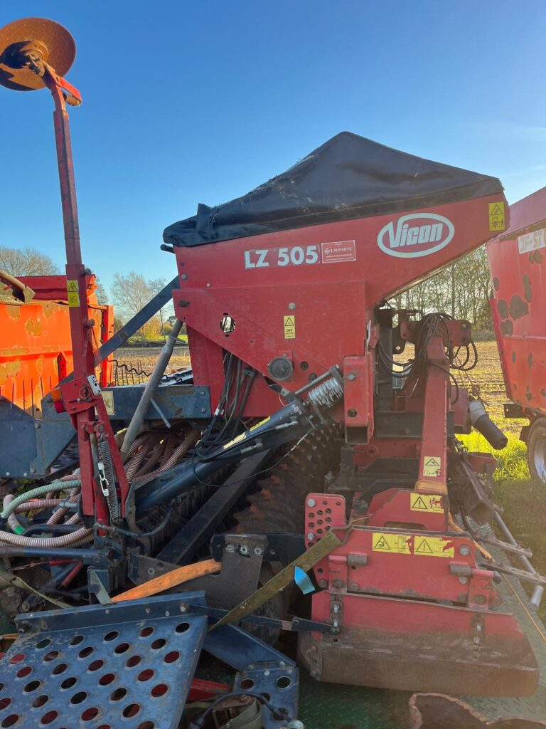 VICON LZ505 POWER HARROW DRILL