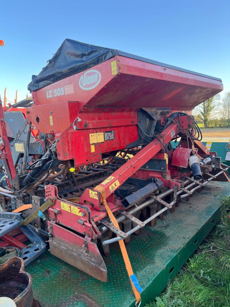 VICON LZ505 POWER HARROW DRILL