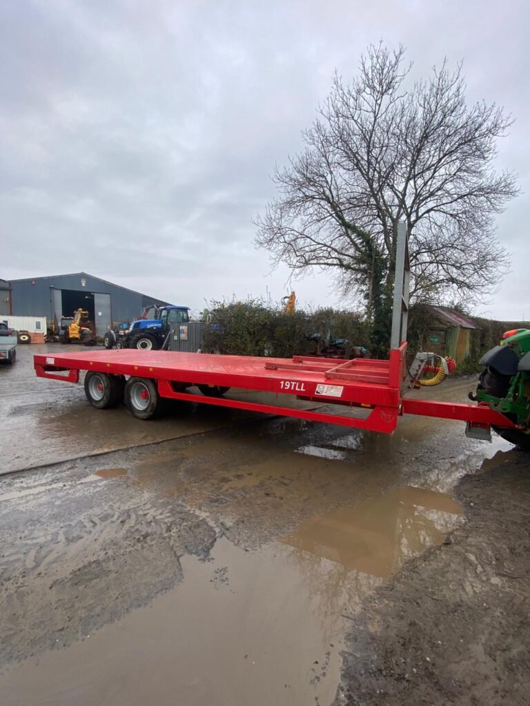 JPM 26FT BALE TRAILER