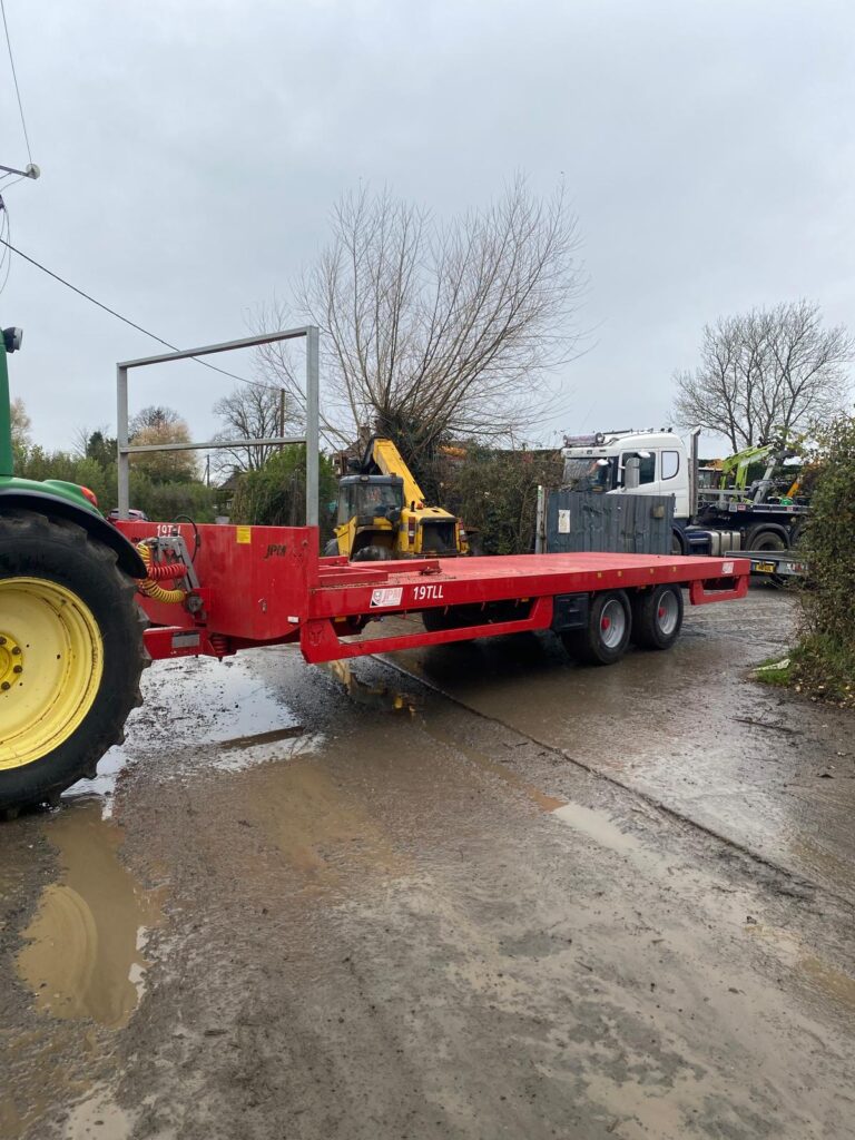 JPM 26FT BALE TRAILER