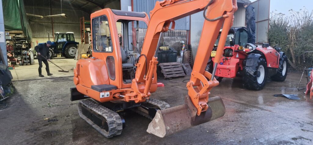 EX22-2 MINI DIGGER