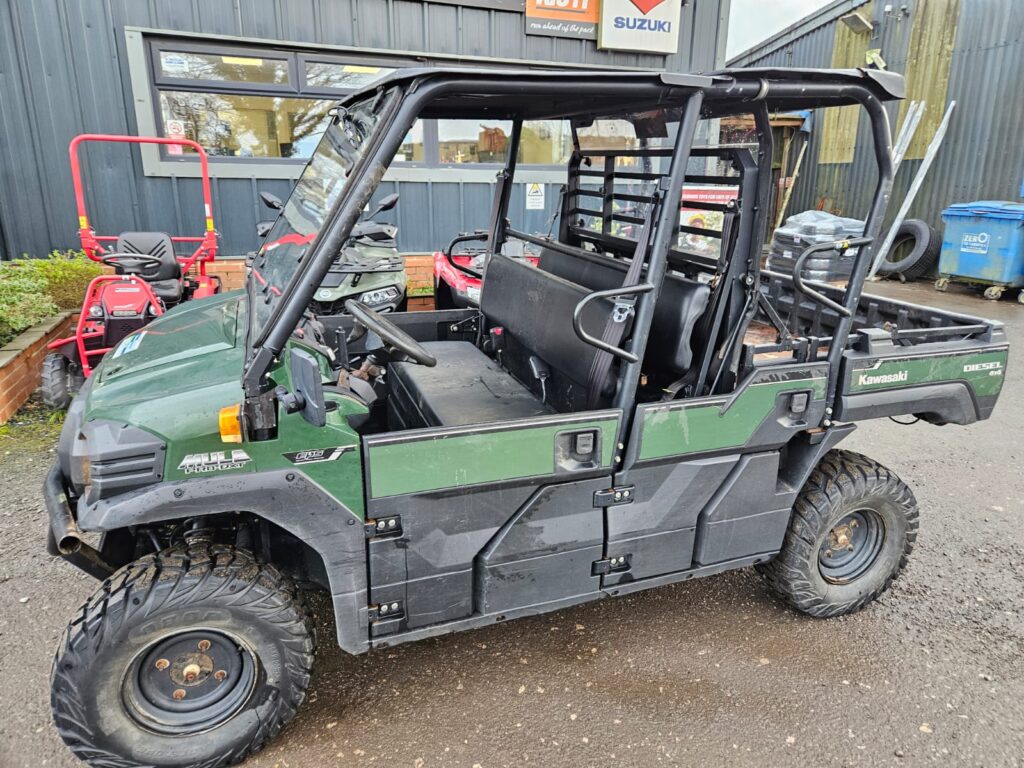 Kawasaki Mule Pro-DXT Diesel 4×4 (18 plate)