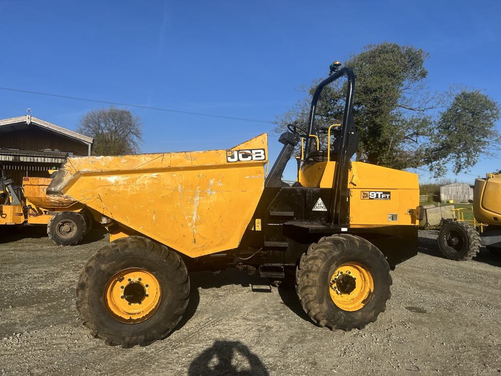 JCB 9TFT 9 Tonne Dumper