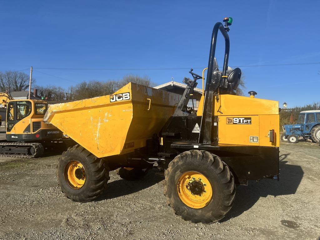 JCB 9TFT 9 Tonne Dumper