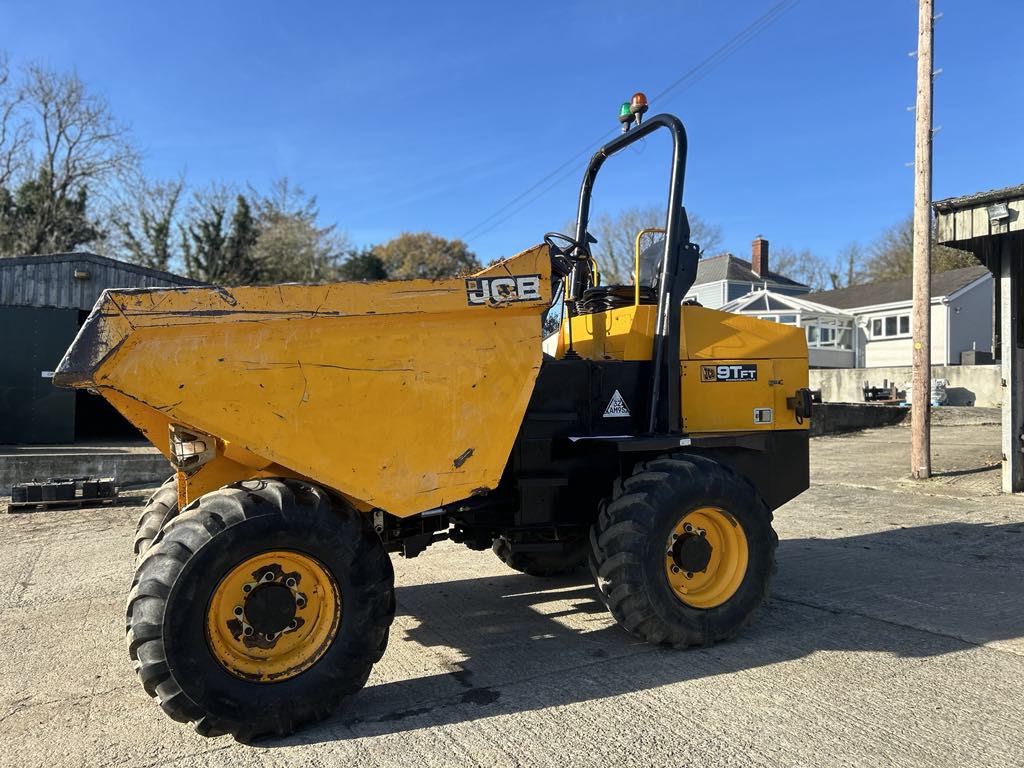 JCB 9TFT 9 Tonne Dumper