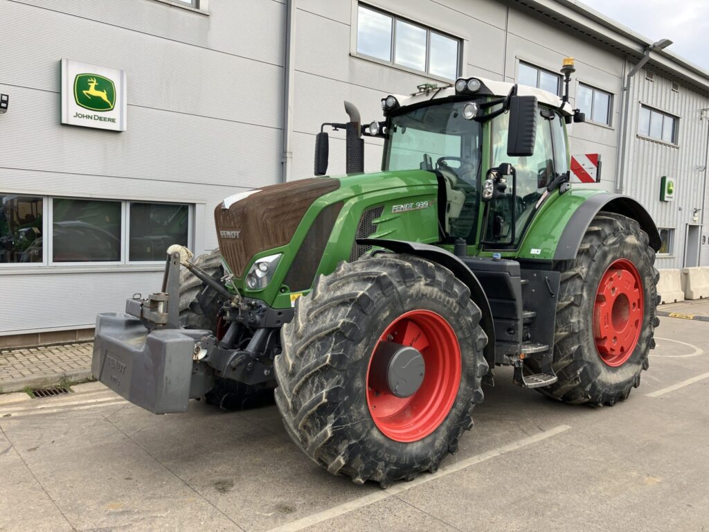 Fendt 939 Profi Plus