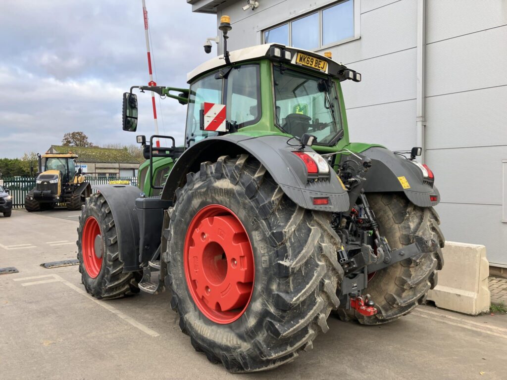 Fendt 939 Profi Plus