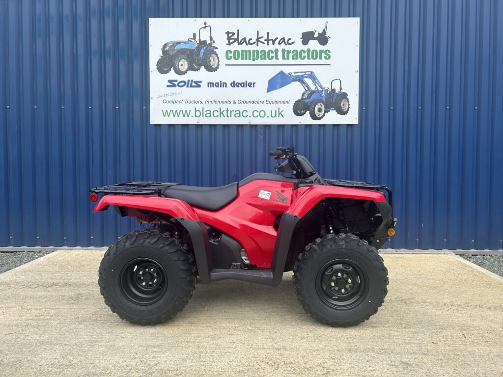 New Honda Fourtrax 420 4WD Quad Bike (TRX420FM2)