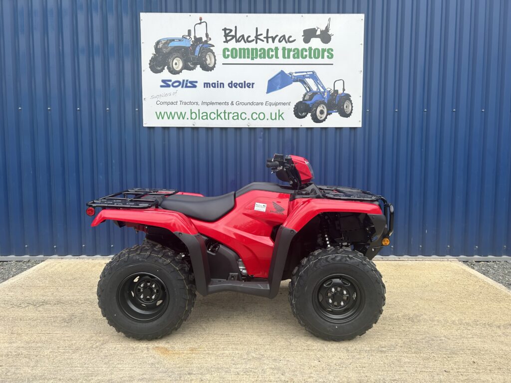 New Honda Foreman 520 4WD Quad Bike (TRX520FM2)