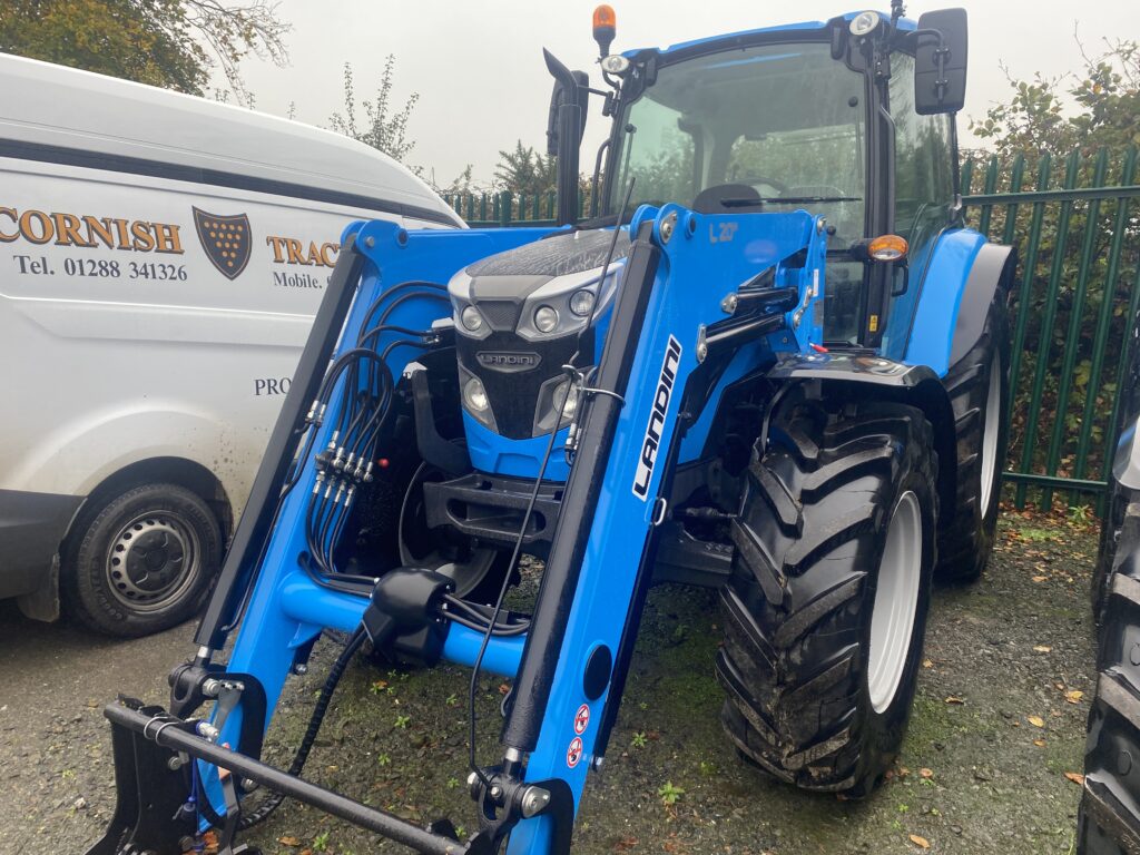 NEW LANDINI 5-120 TRACTOR C/W LOADER