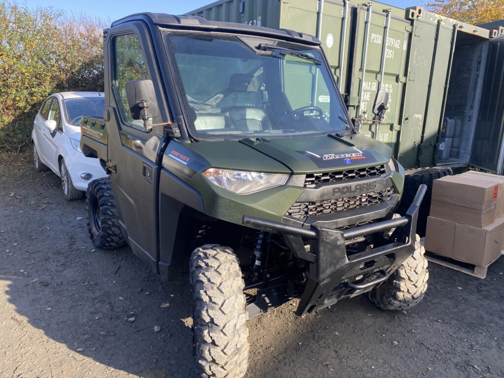 USED POLARIS RANGER 902 DIESEL 22 REG