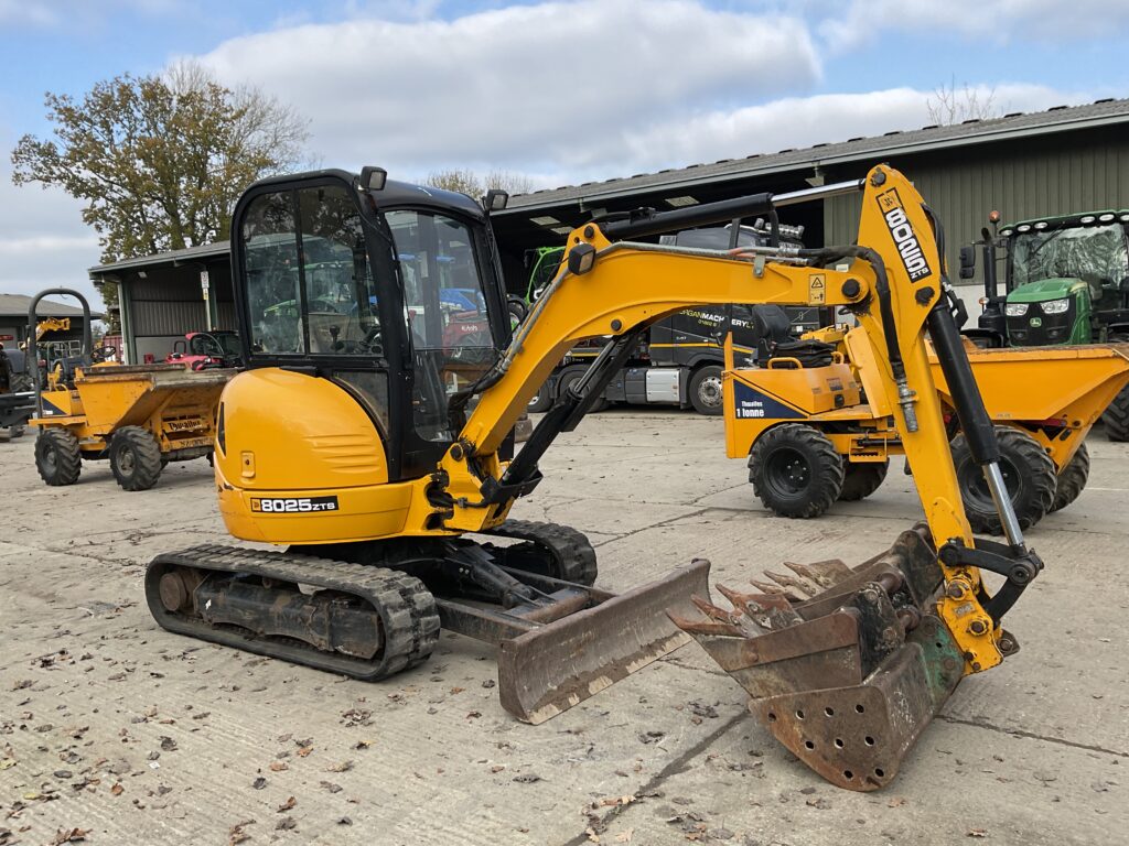 JCB 8025 ZTS