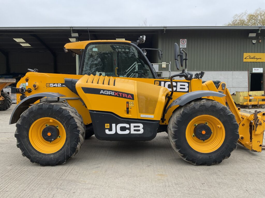 JCB 542-70 AGRI XTRA