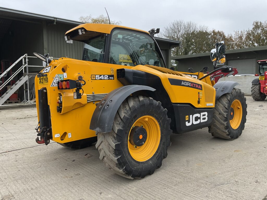 JCB 542-70 AGRI XTRA