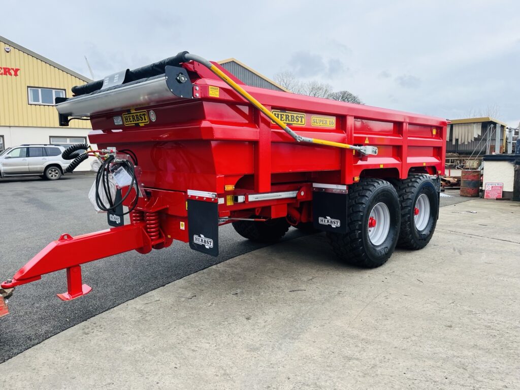 SUPER 16T DUMP TRAILER