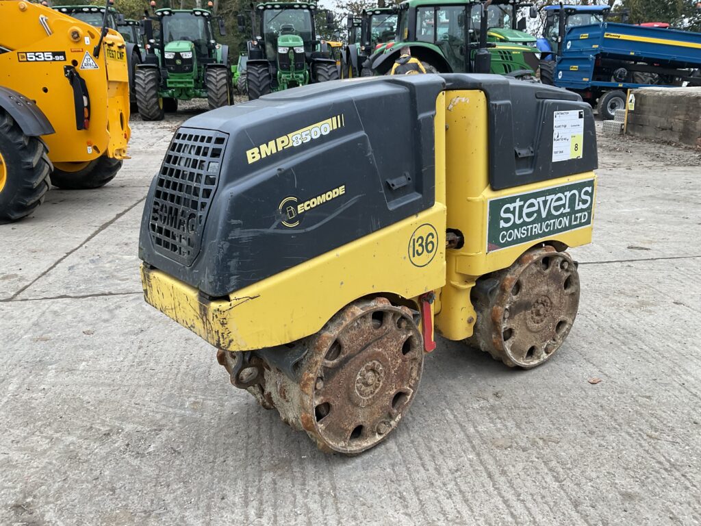 BOMAG BMP 8500