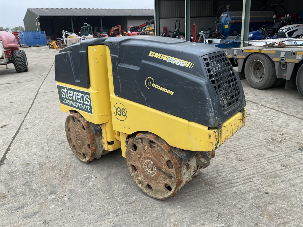 BOMAG BMP 8500