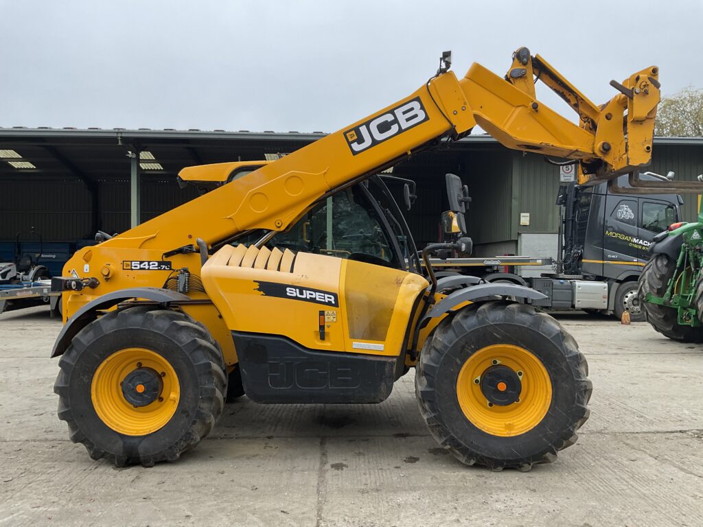 JCB 542-70 AGRI SUPER