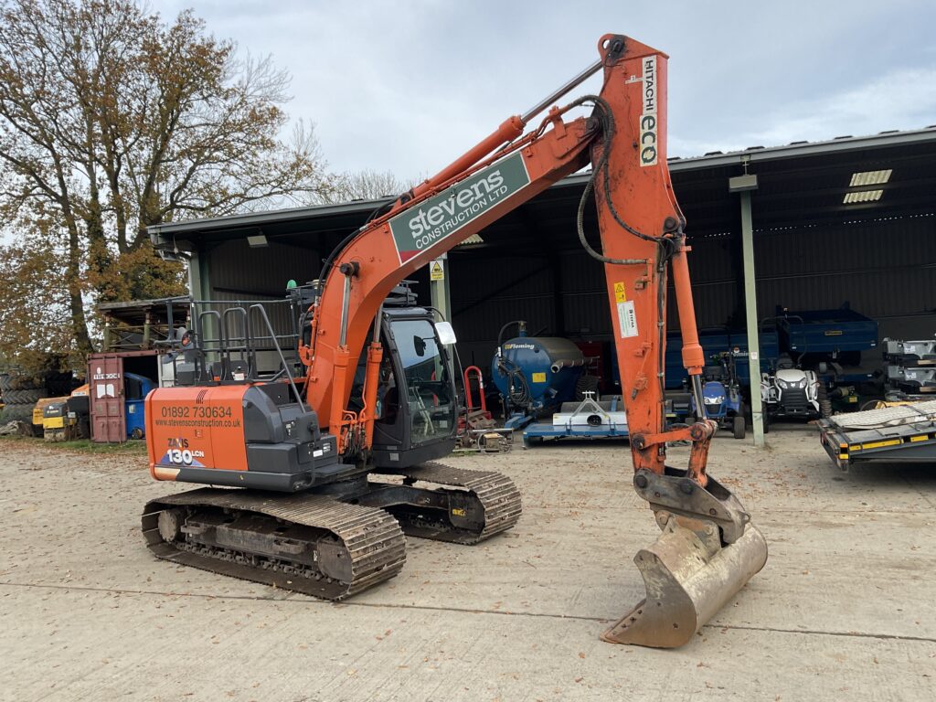 HITACHI ZAXIS 130 LCN