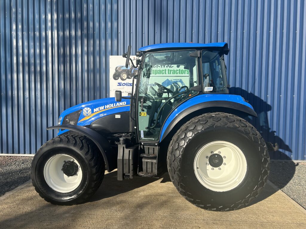 New Holland T5.75 4WD Tractor