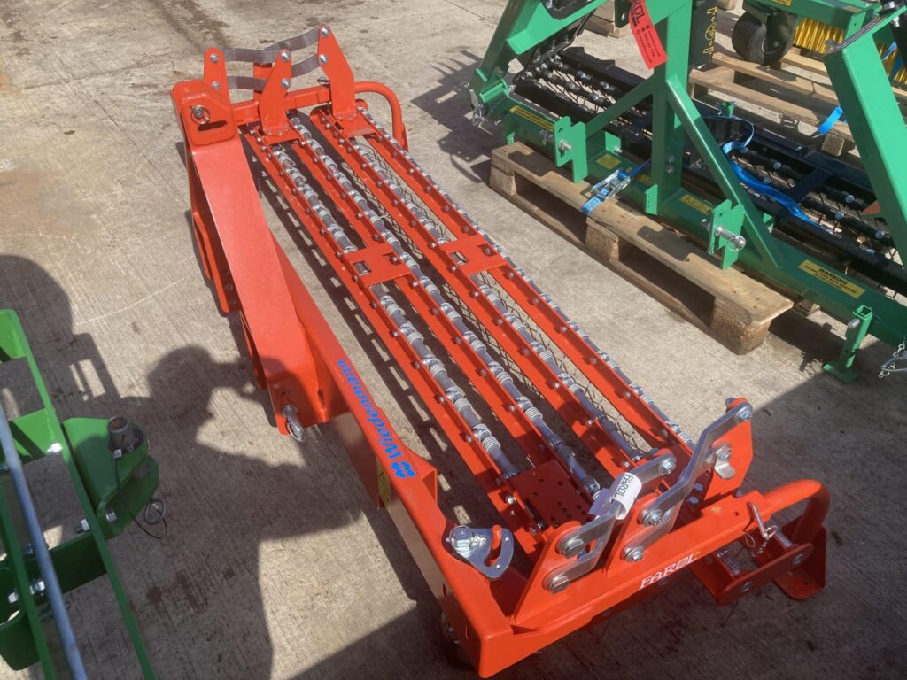 Wiedenmann 2.3m Terra Rake