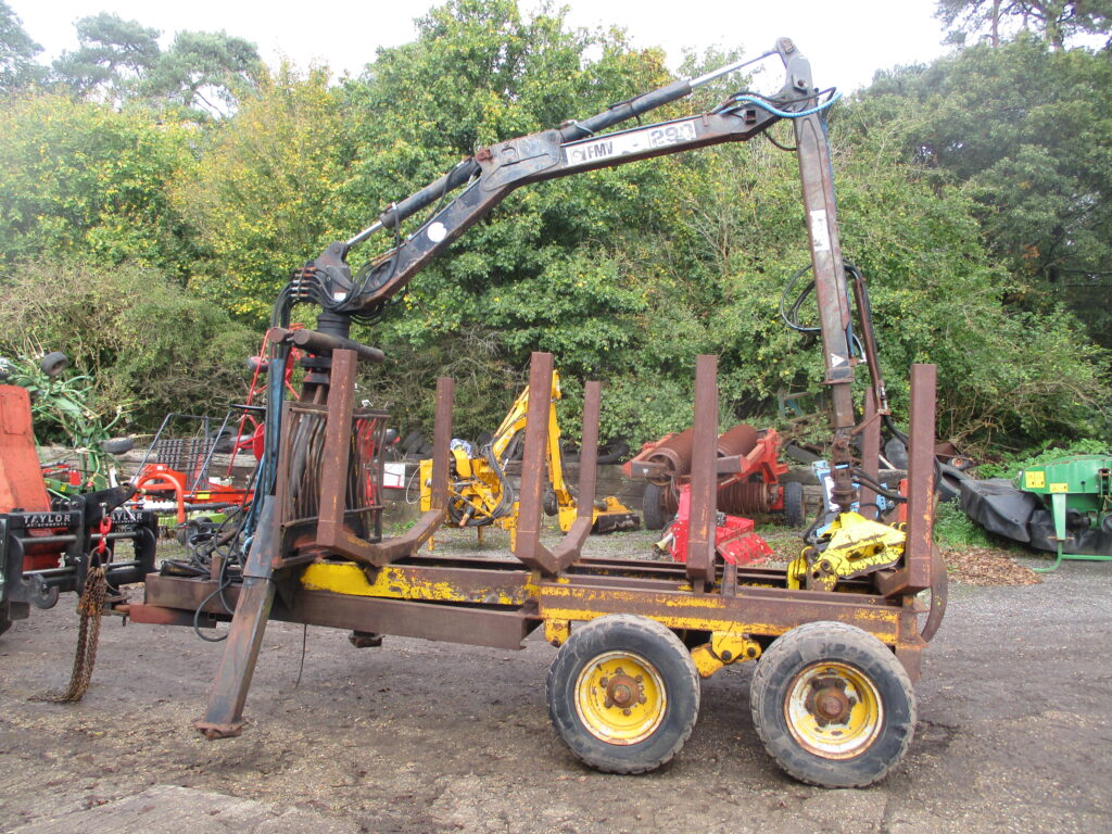 TIMBER TRAILER