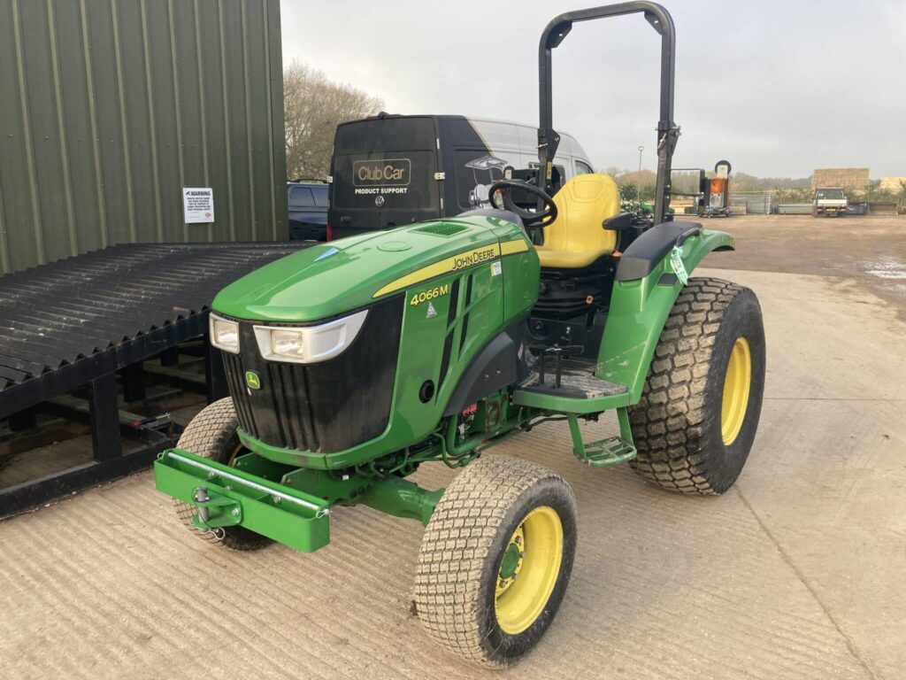 John Deere 4066M compact tractor