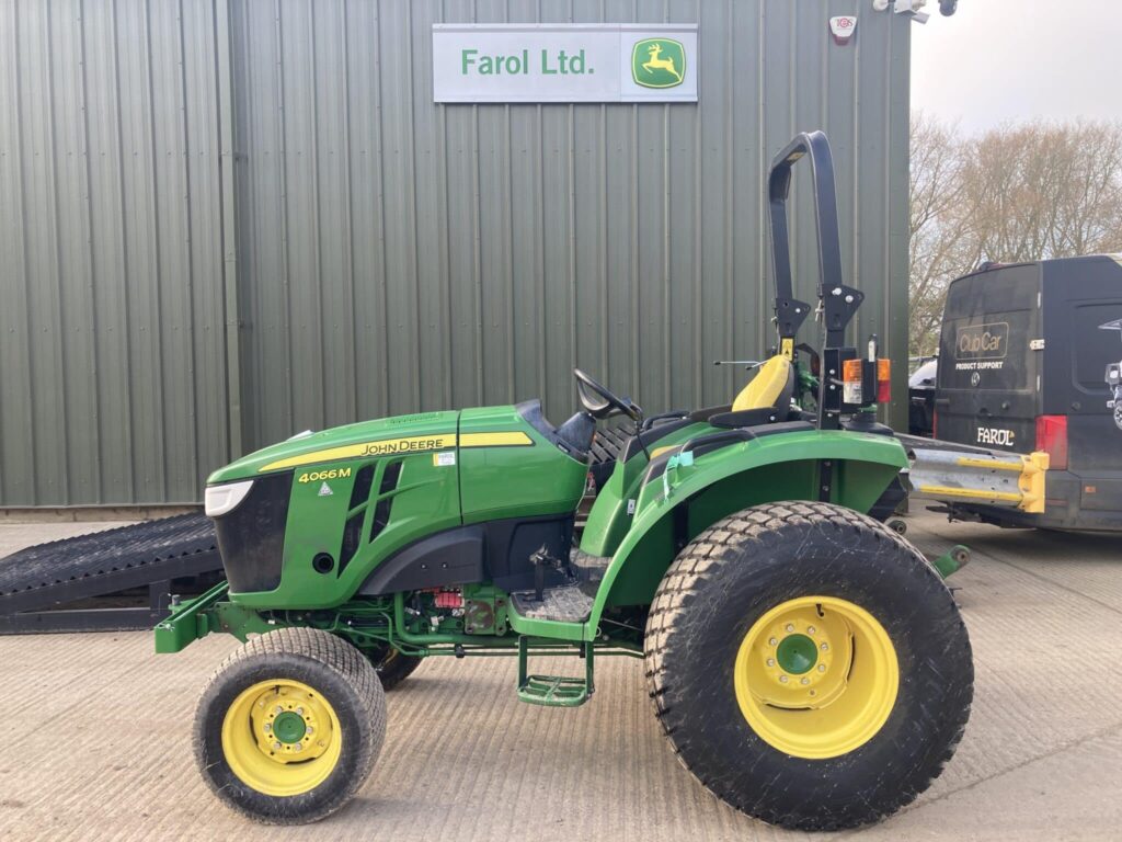 John Deere 4066M compact tractor